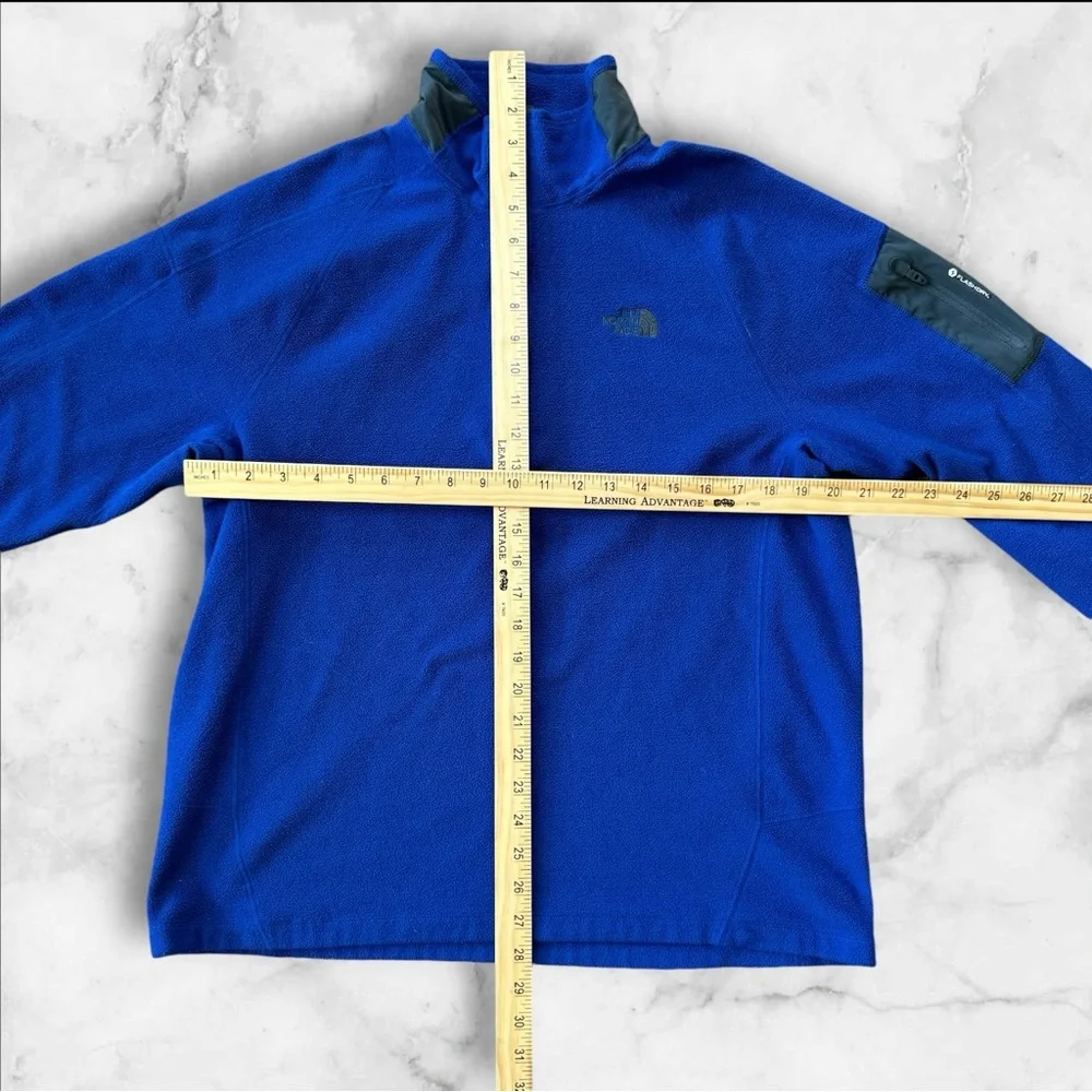 Men's‎ THE NORTH FACE Flashdry Fleece Zipped Pullover Top Jacket Size Large